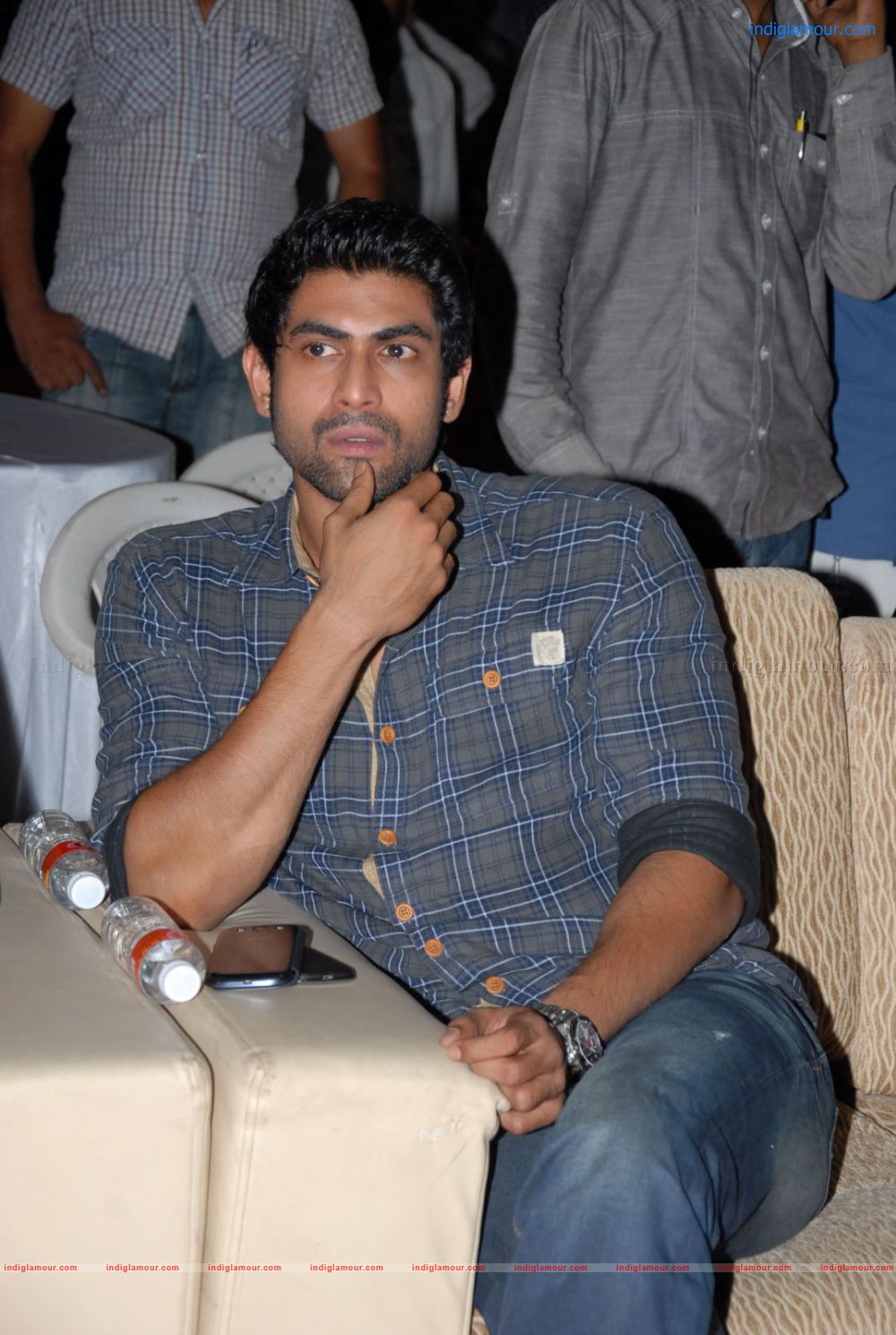 Routine Love Story Audio Launch Event hd photo