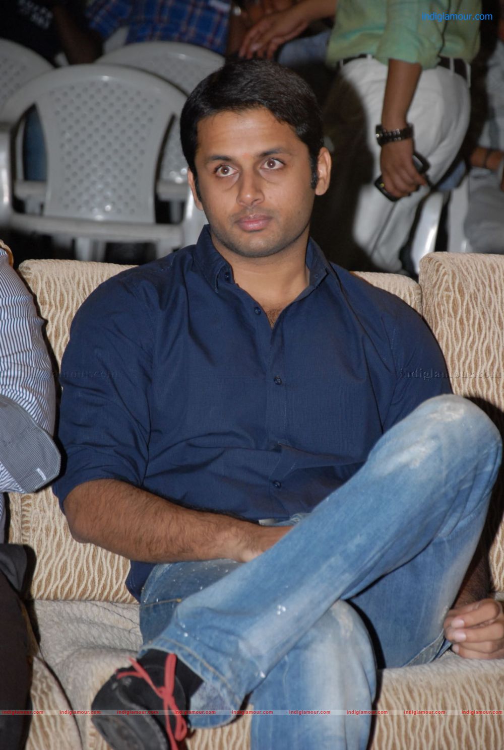 Routine Love Story Audio Launch Event hd photo
