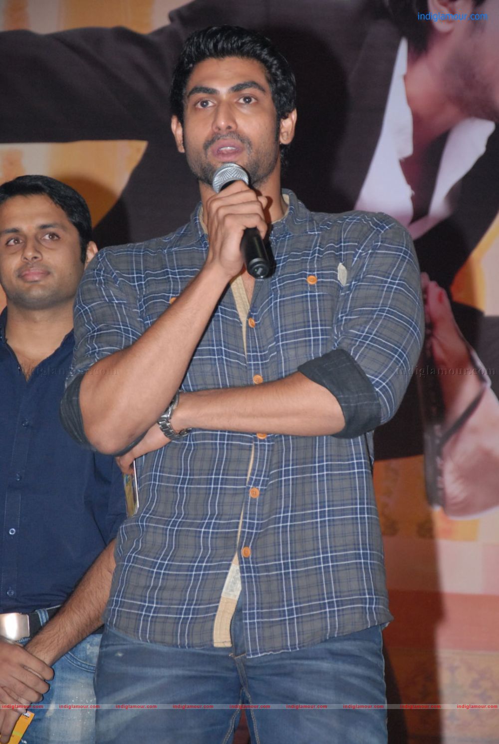 Routine Love Story Audio Launch Event hd photo
