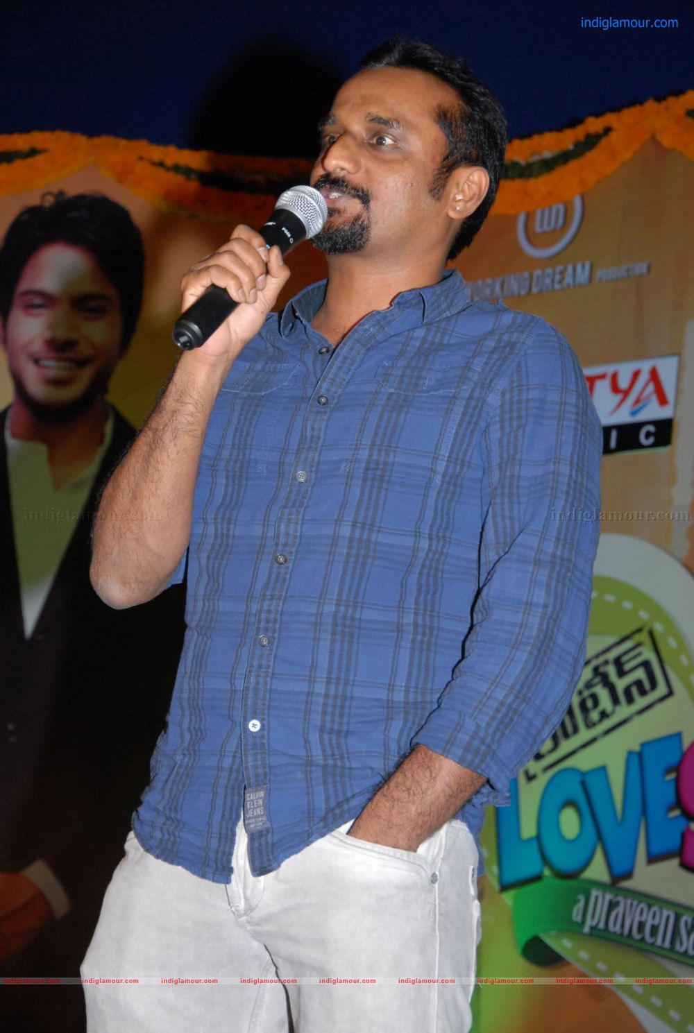 Routine Love Story Audio Launch Event hd photo