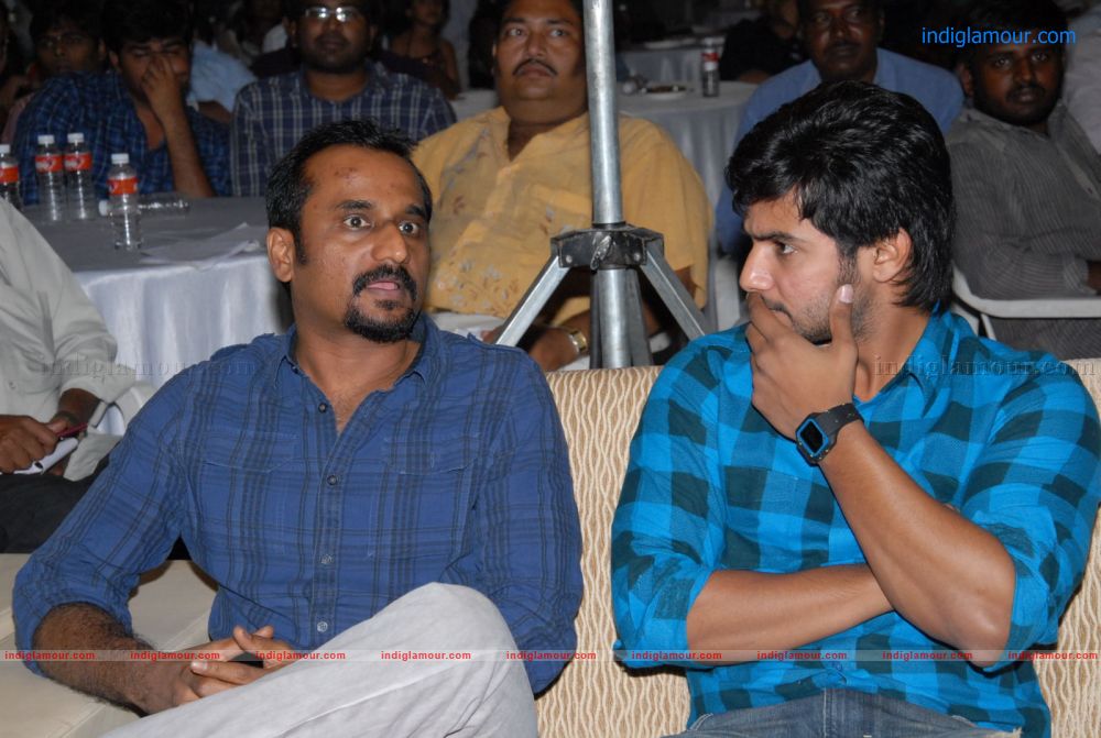 Routine Love Story Audio Launch Event hd photo