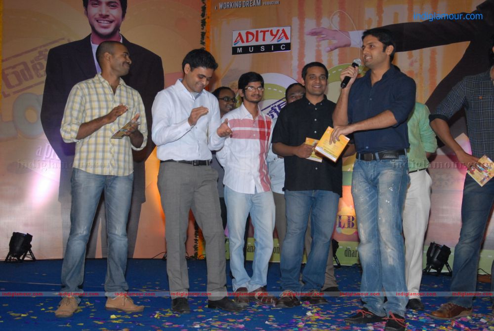 Routine Love Story Audio Launch Event hd photo