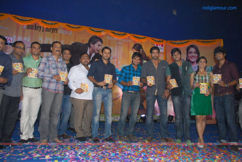 Routine Love Story Audio Launch Event hd photo