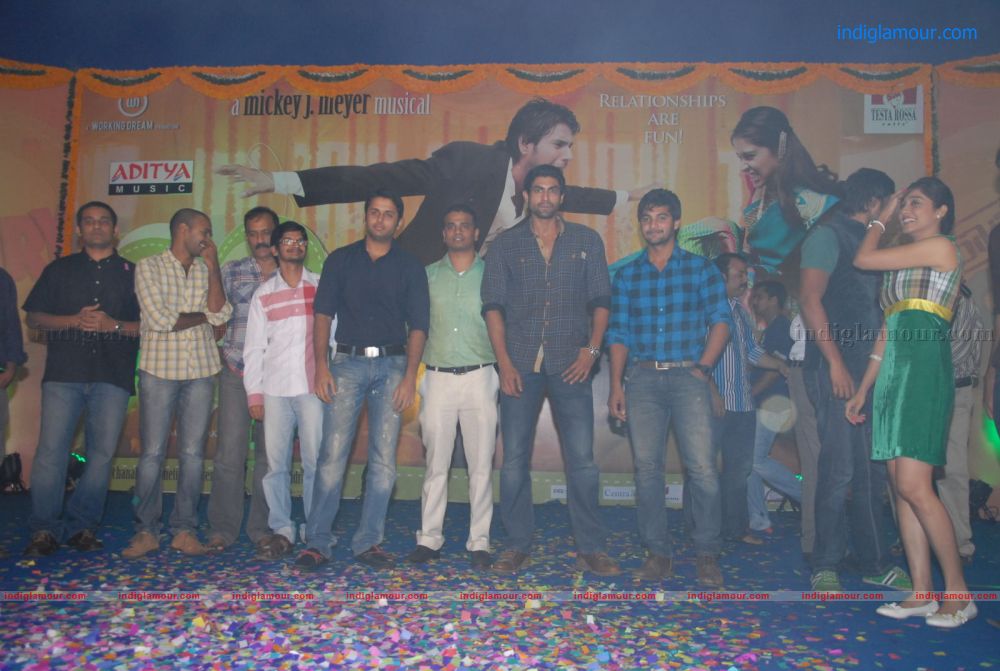 Routine Love Story Audio Launch Event hd photo