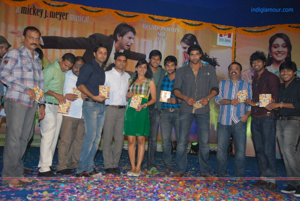 Routine Love Story Audio Launch Event hd photo