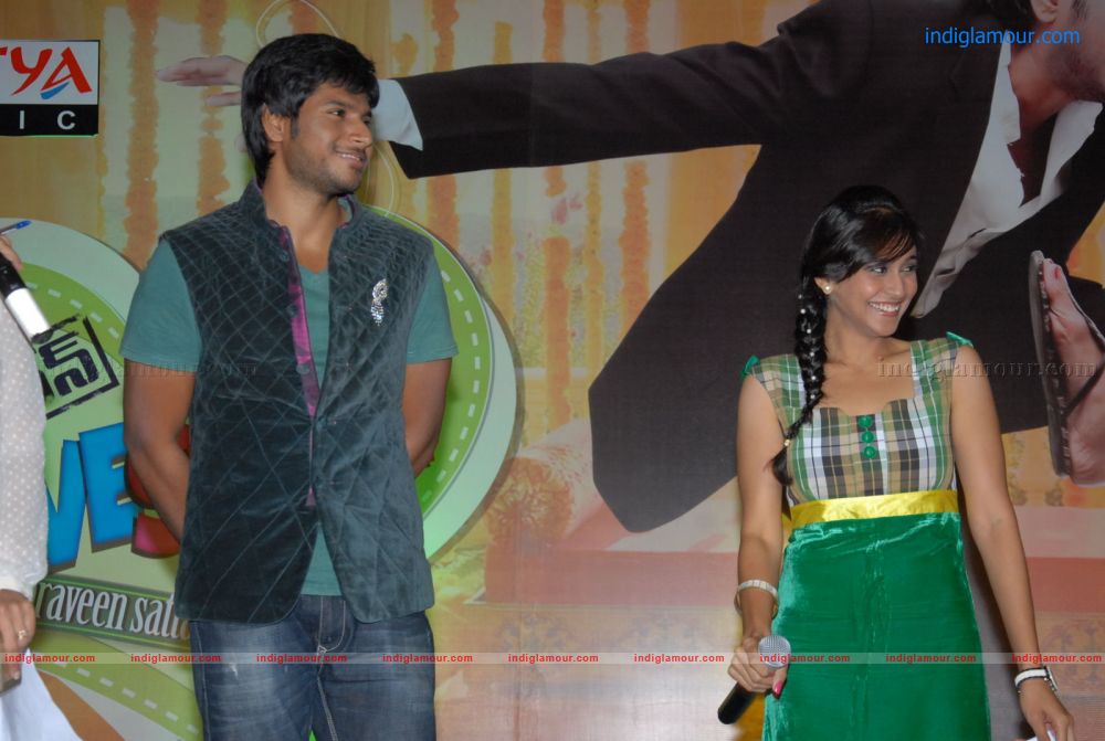 Routine Love Story Audio Launch Event hd photo