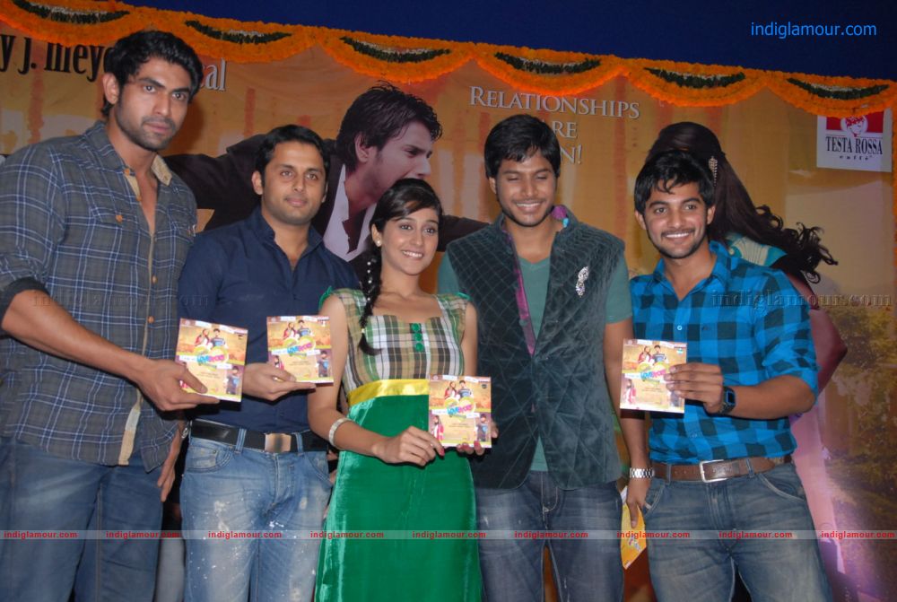 Routine Love Story Audio Launch Event hd photo