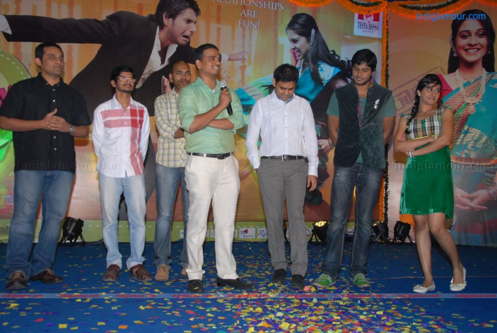 Routine Love Story Audio Launch Event hd photo