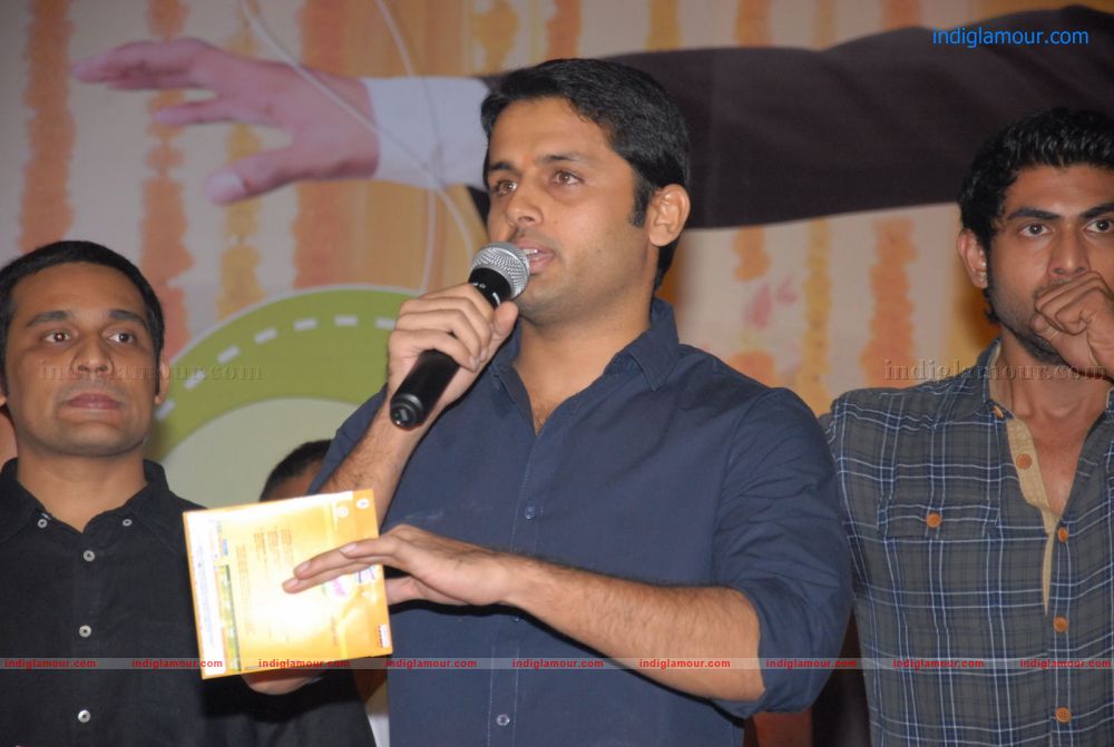 Routine Love Story Audio Launch Event hd photo