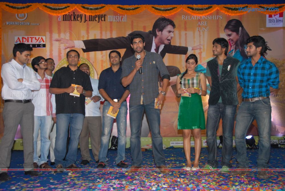 Routine Love Story Audio Launch Event hd photo