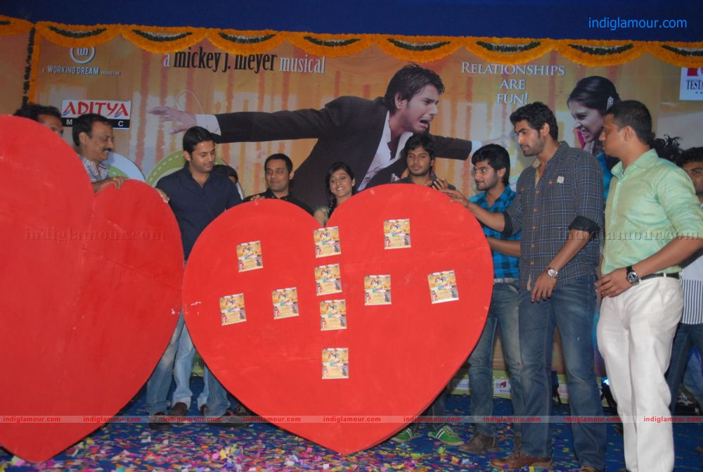 Routine Love Story Audio Launch Event hd photo