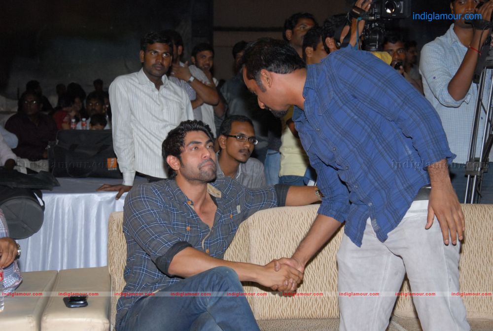 Routine Love Story Audio Launch Event hd photo