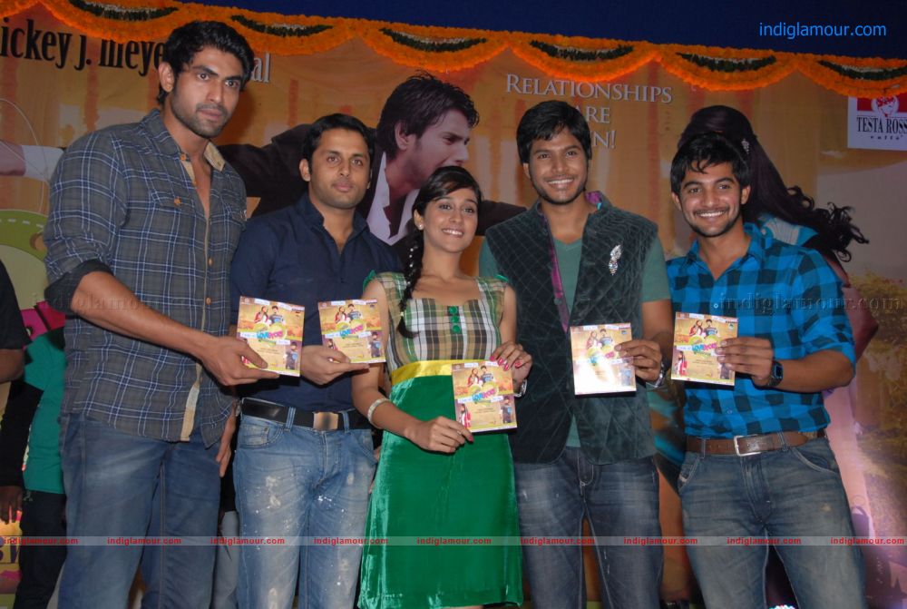 Routine Love Story Audio Launch Event hd photo