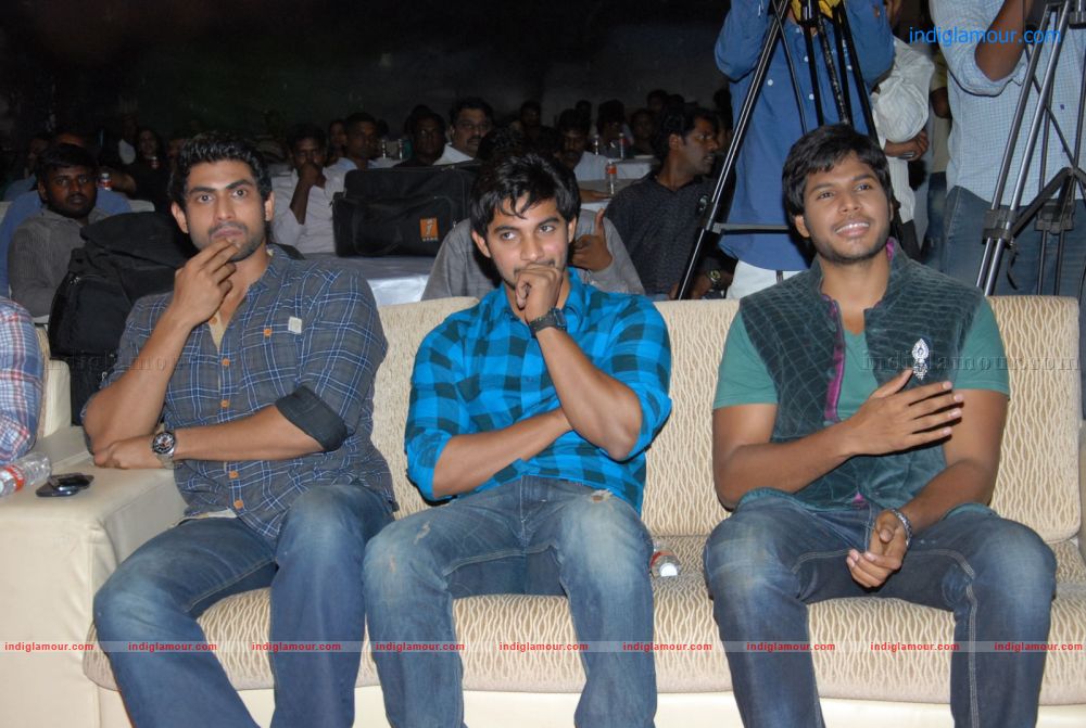 Routine Love Story Audio Launch Event hd photo