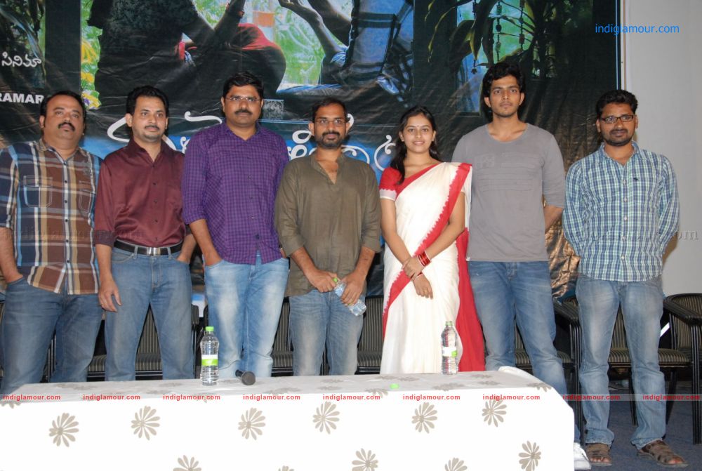 Mallela Theram Movie Pressmeet Event hd photo
