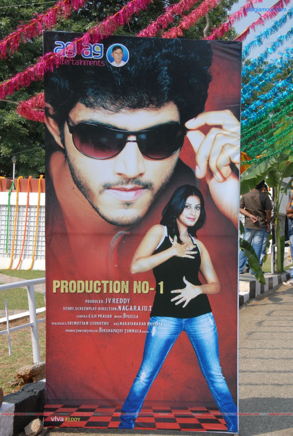 AG and AG Entertainments Movie Launch Stills Event hd photo