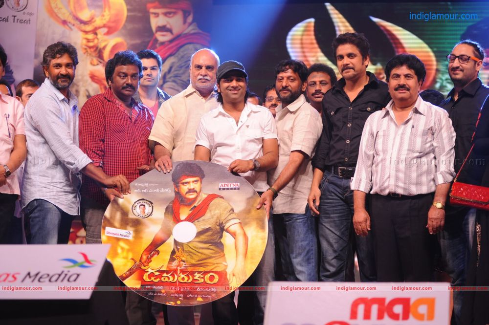 Damarukam Audio Release Event hd photo
