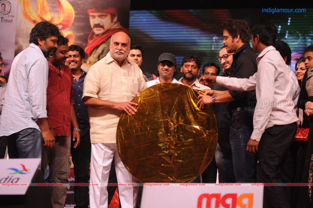 Damarukam Audio Release Event hd photo