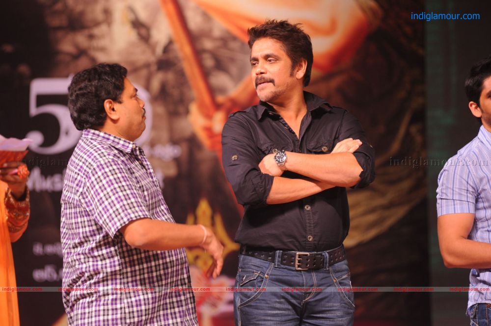 Damarukam Audio Release Event hd photo