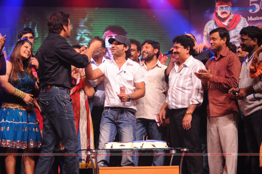 Damarukam Audio Release Event hd photo