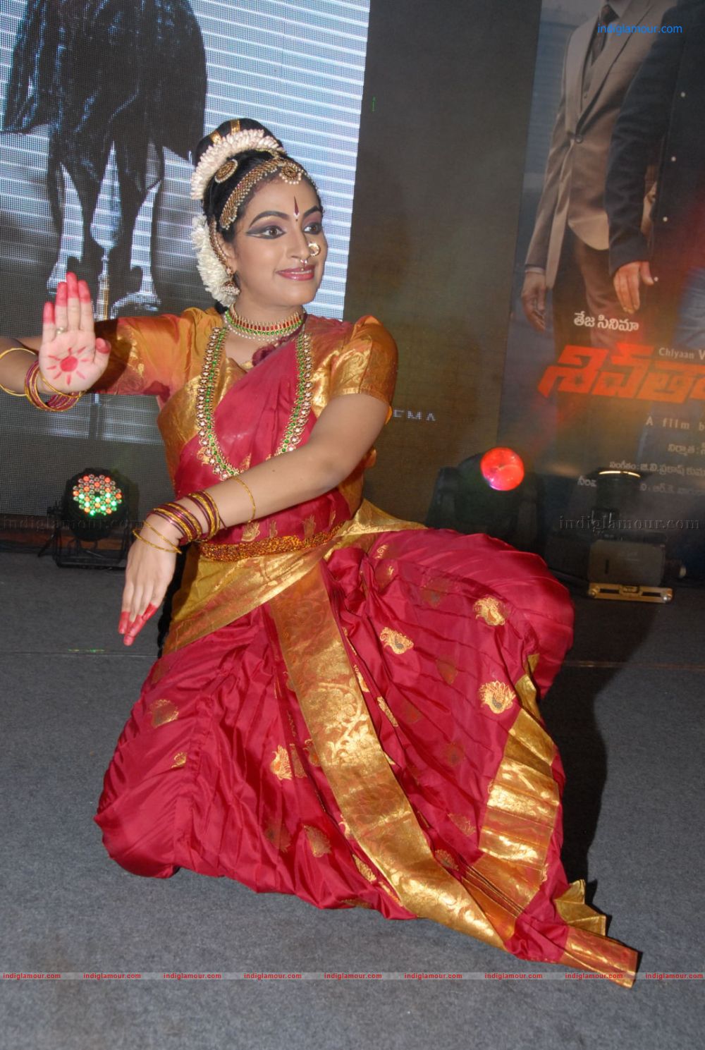 Siva Thandavam Audio Release Event hd photo
