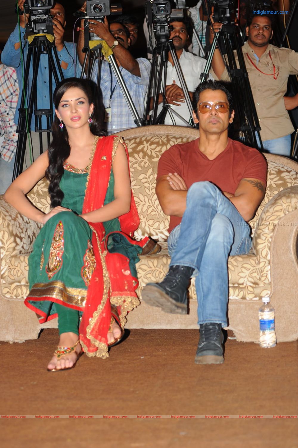 Siva Thandavam Audio Release Event hd photo