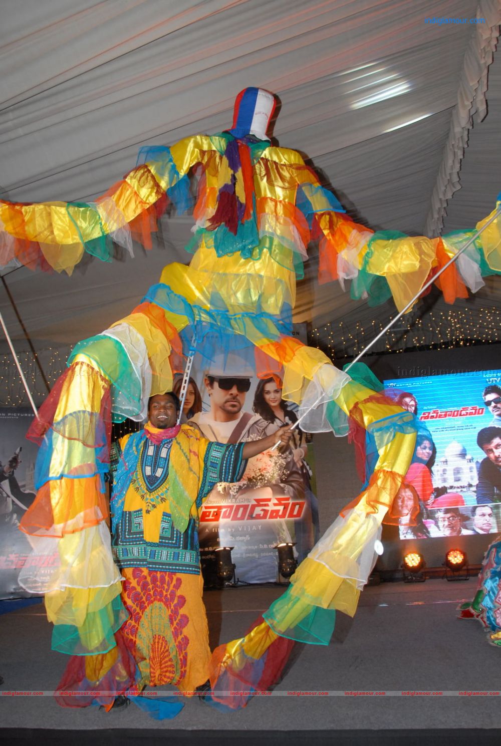 Siva Thandavam Audio Release Event hd photo