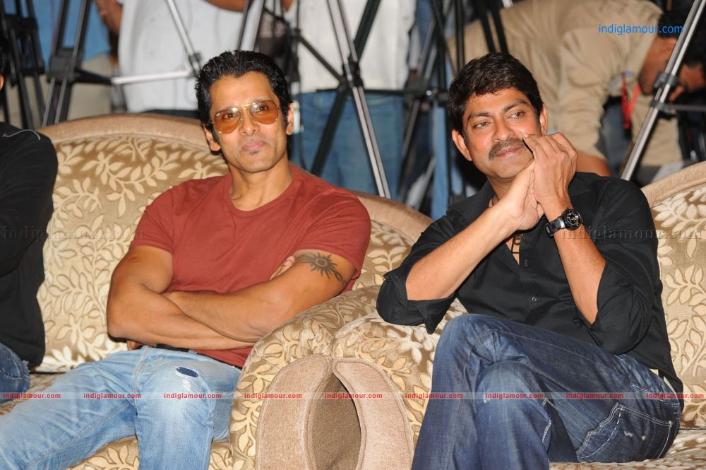 Siva Thandavam Audio Release Event hd photo