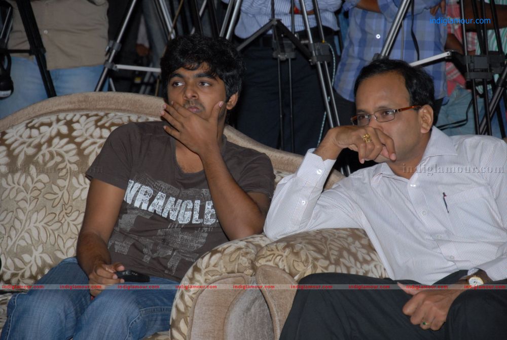 Siva Thandavam Audio Release Event hd photo