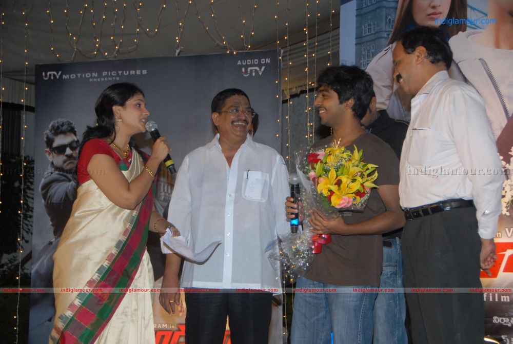 Siva Thandavam Audio Release Event hd photo