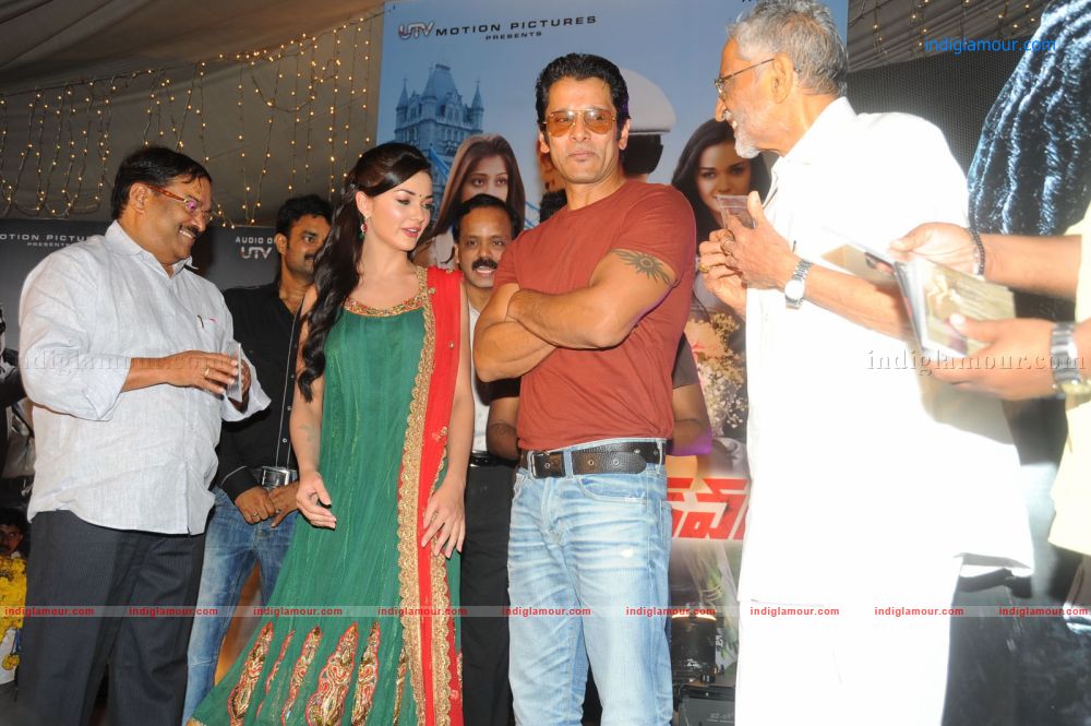 Siva Thandavam Audio Release Event hd photo