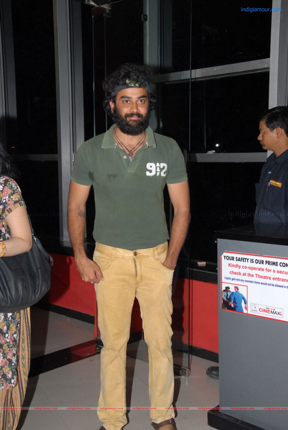 Vennela One and Half Premiere Show Event hd photo