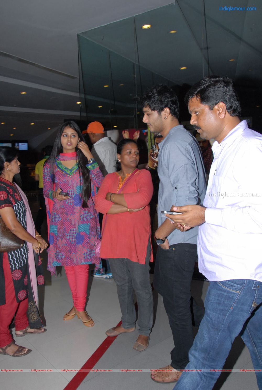Vennela One and Half Premiere Show Event hd photo