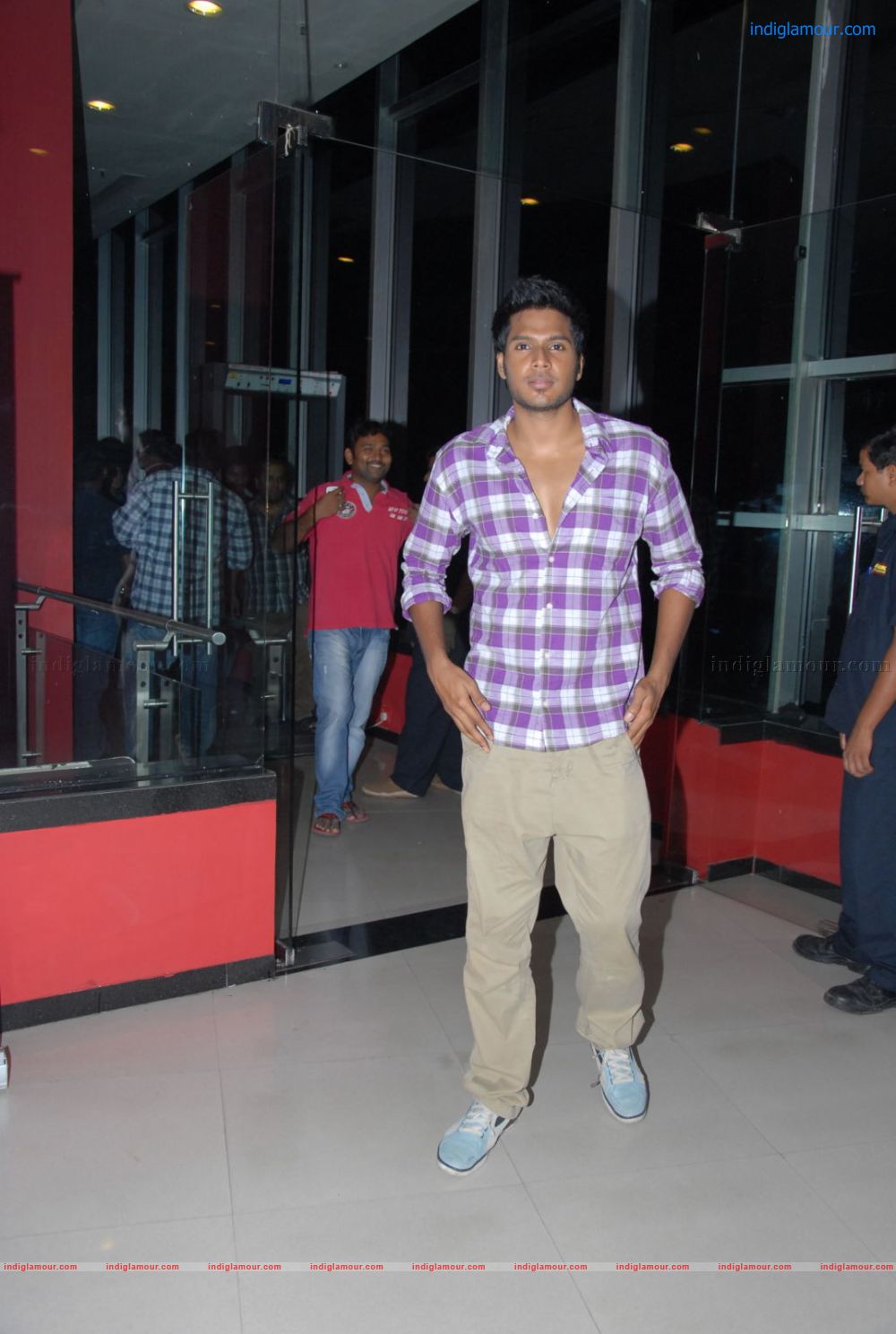 Vennela One and Half Premiere Show Event hd photo