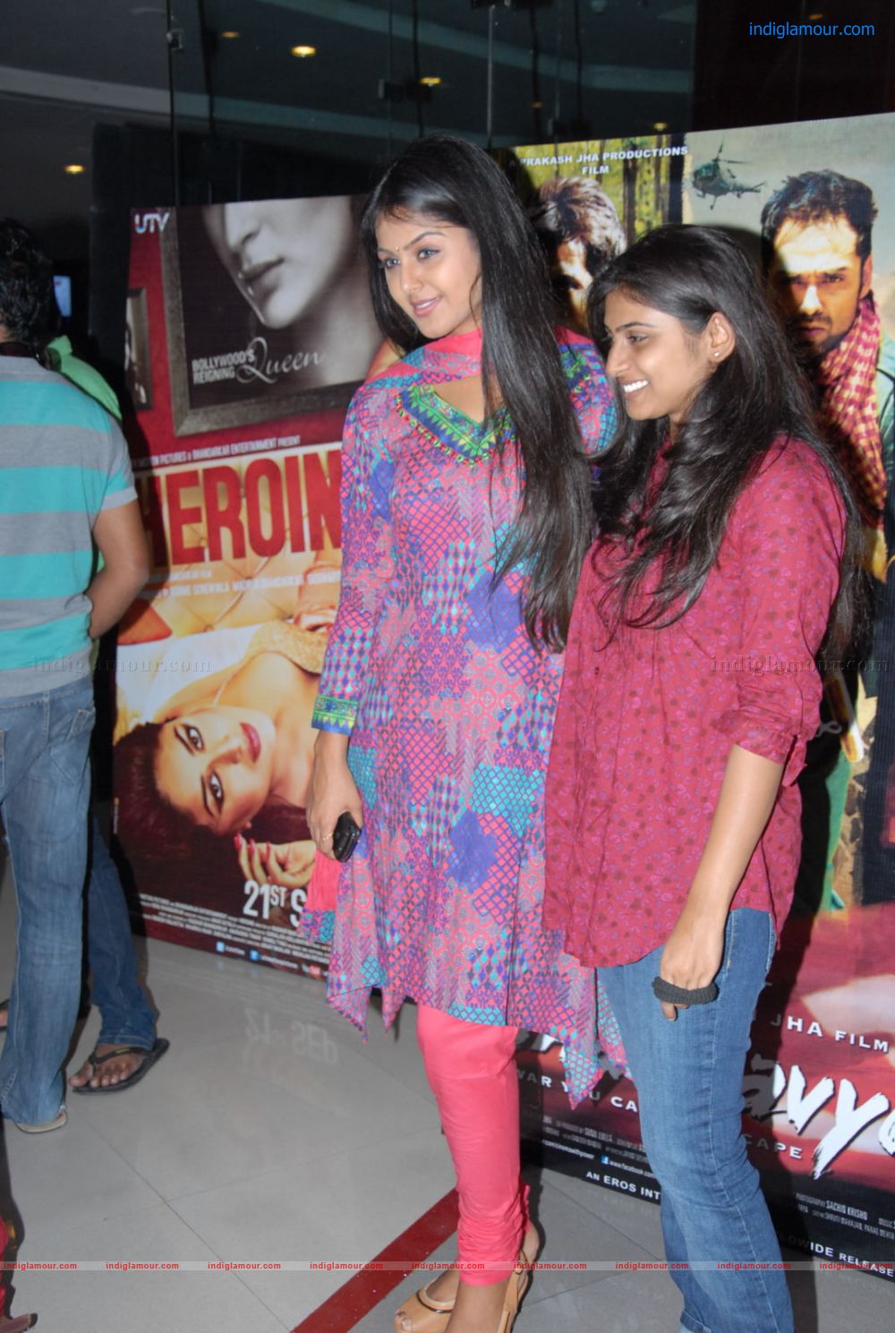 Vennela One and Half Premiere Show Event hd photo