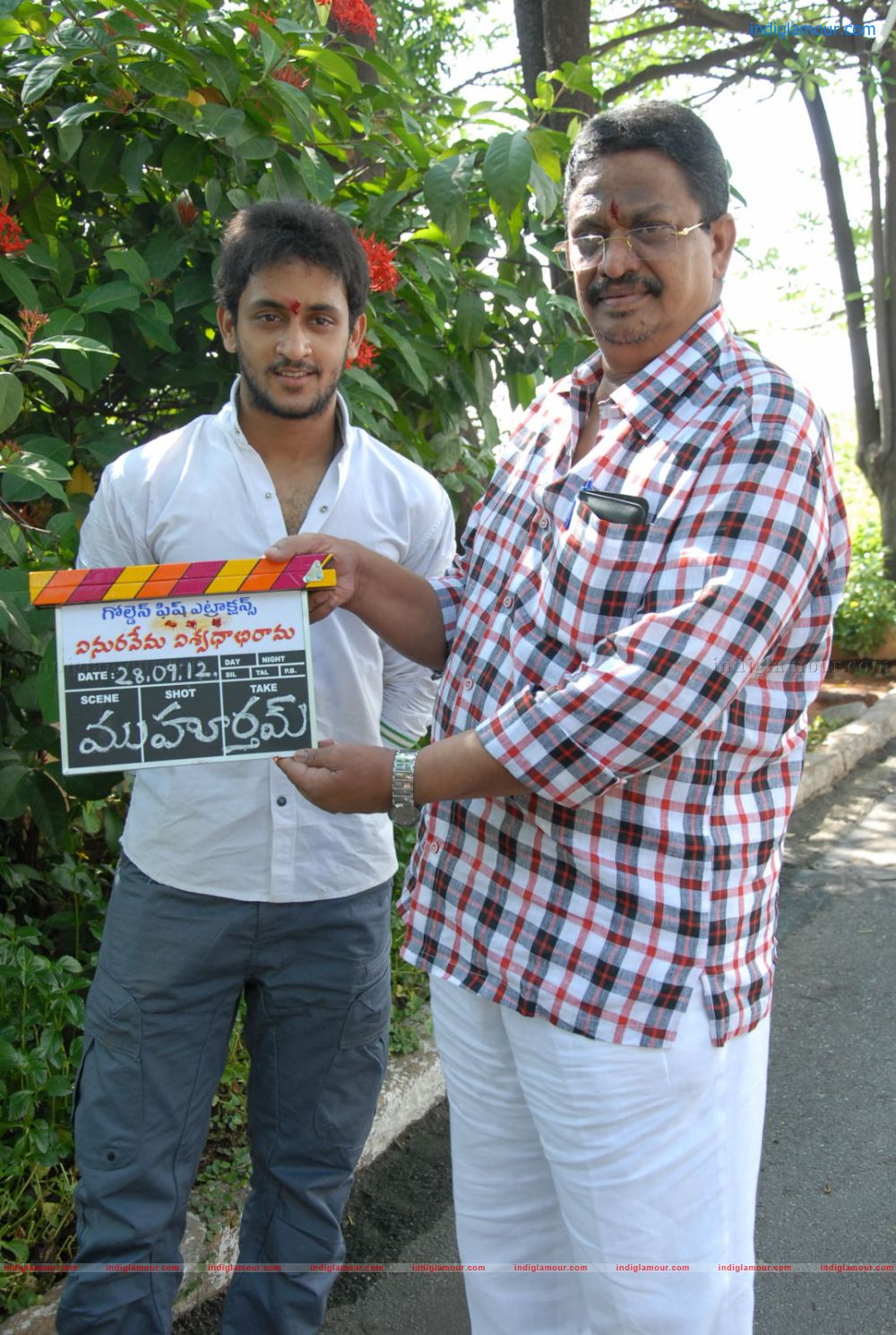 Vinuravema Viswadabirama Movie Opening Event hd photo