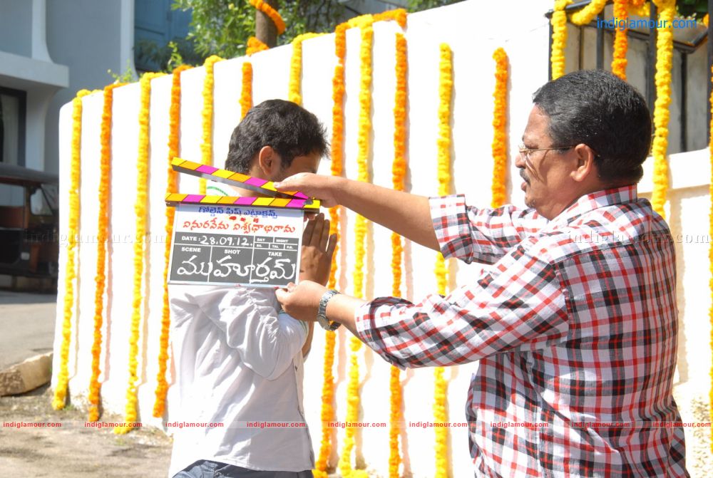 Vinuravema Viswadabirama Movie Opening Event hd photo