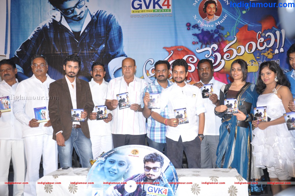 Aha Naa Premanta Movie Audio Launch Event hd photo