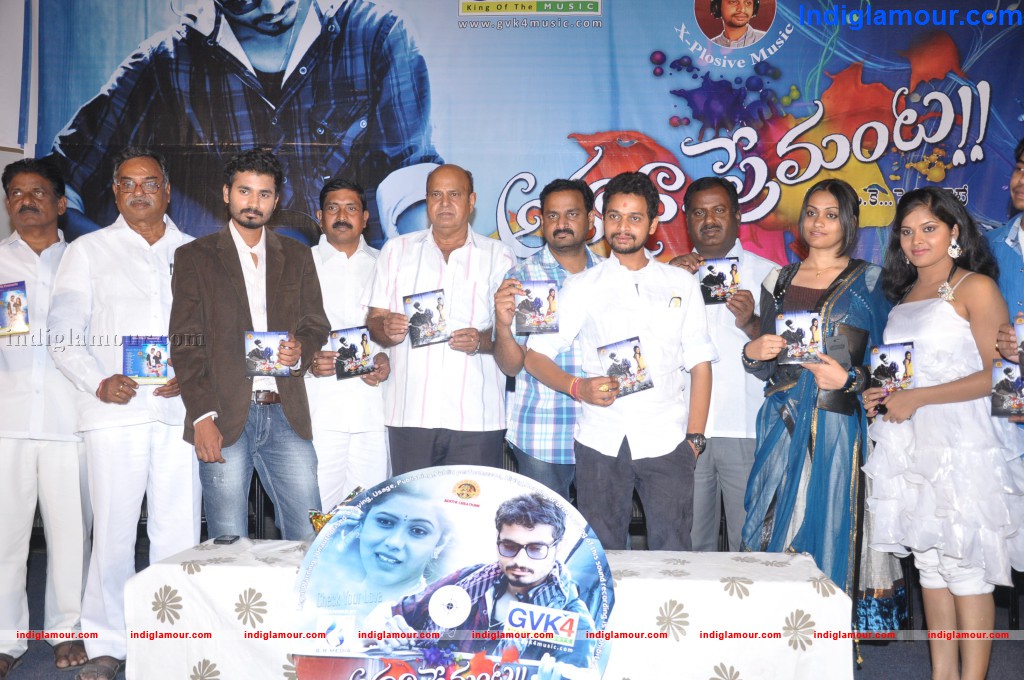 Aha Naa Premanta Movie Audio Launch Event hd photo