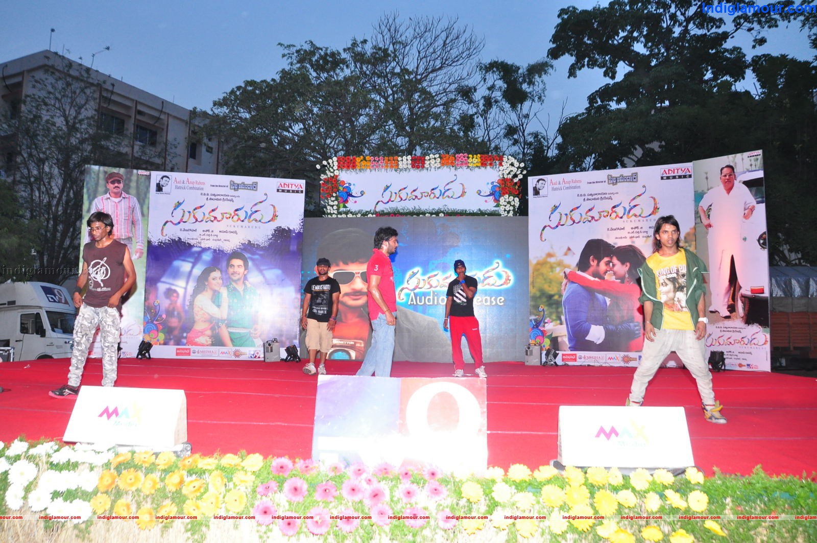 Sukumarudu Movie Audio Launch Event hd photo