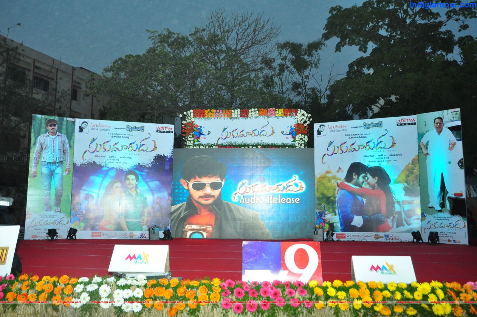 Sukumarudu Movie Audio Launch Event hd photo