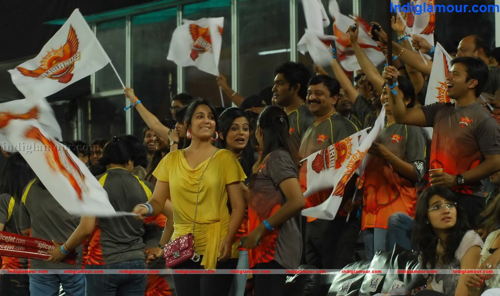 Celebs at IPL Match Photos Event hd photo