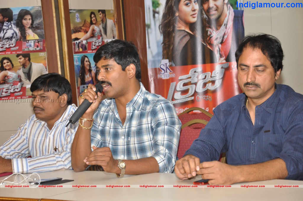 Crazy Movie Press Meet Event hd photo