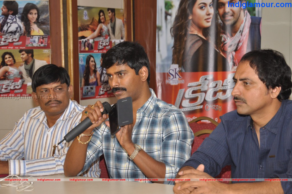 Crazy Movie Press Meet Event hd photo