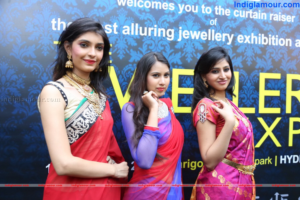 Curtain Raiser of The Jewellery Expo Event hd photo