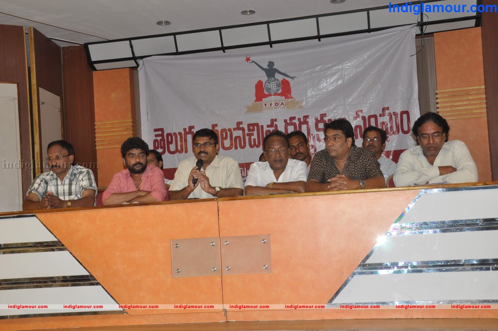 Tollywood Directiors Association Press Meet Event hd photo