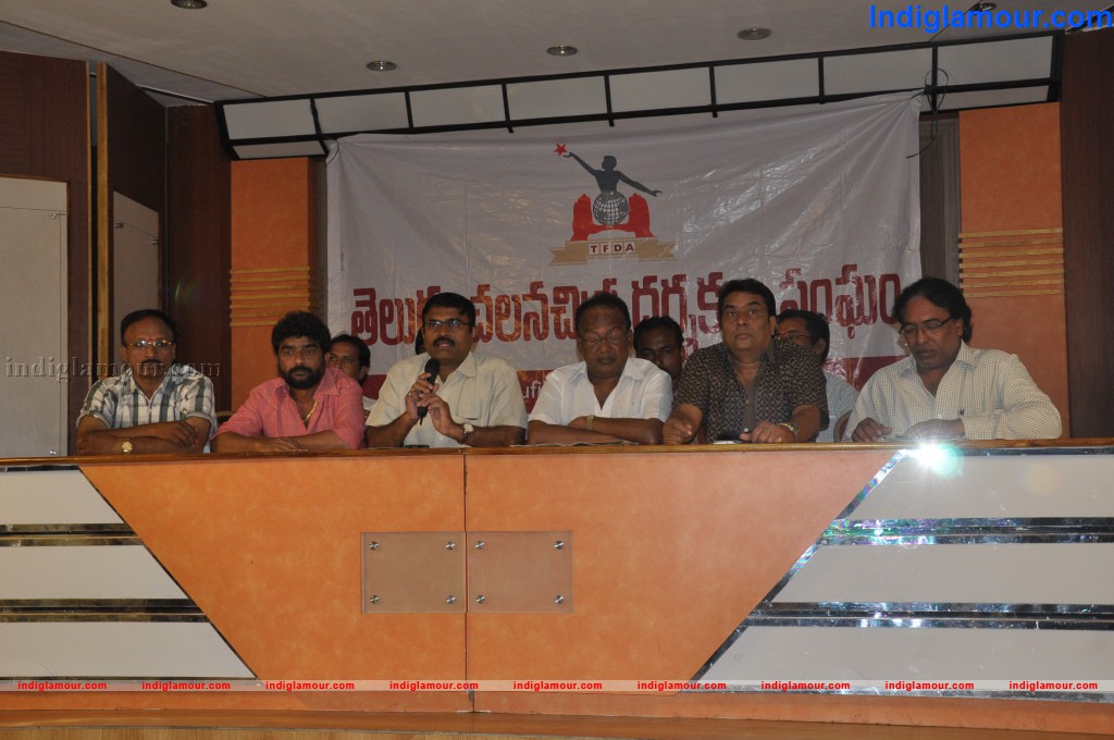 Tollywood Directiors Association Press Meet Event hd photo