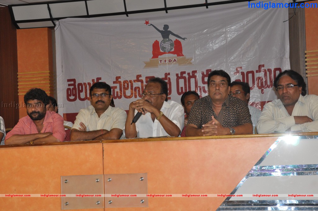 Tollywood Directiors Association Press Meet Event hd photo
