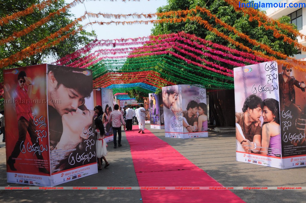 Amma Nannu aa Ammayi Movie Opening Event hd photo