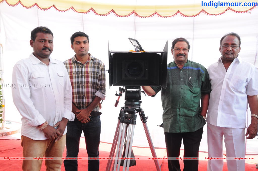 Antha Nee Mayalone Movie Opening Event hd photo